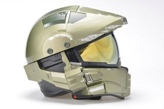 Halo Master Chief Motorcycle Helmet Size Extra Large Neca Dot Certified