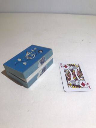 Vintage Whitman Mini Playing Cards - Made In Usa