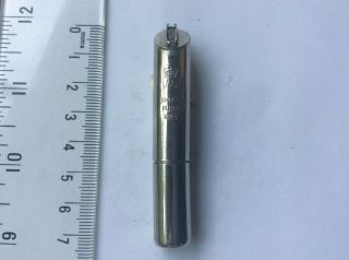 Very Rare Queen Mary Gift Tin Lighter Aspreys