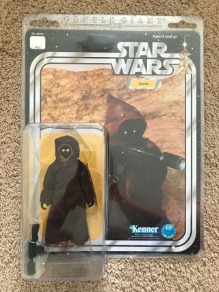 Gentle Giant Kenner Star Wars Anh Jawa With Soft Coat Jumbo Retro Figure