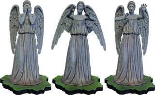 Big Chief Studios Doctor Who Weeping Angel 1/6 Scale Polystone Statue