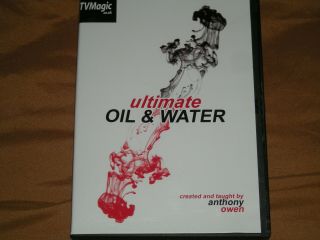 Ultimate Oil And Water By Anthony Owen (dvd And Special Cards)
