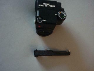 Canon Servo Ee Finder,  For The Canon F - 1 Camera,  With Coupler