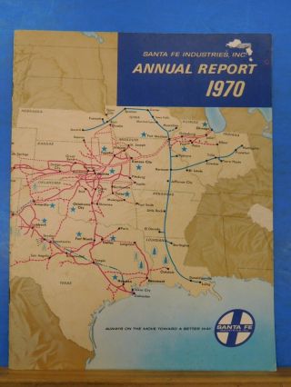 Santa Fe Industries Inc Annual Report 1970