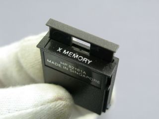 X Memory Module Hp - 82181a For Hewlett - Packard Hp41 Hp - 41c/cv/cx