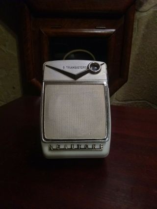 Realtone Tr 8611 Transistor Radio