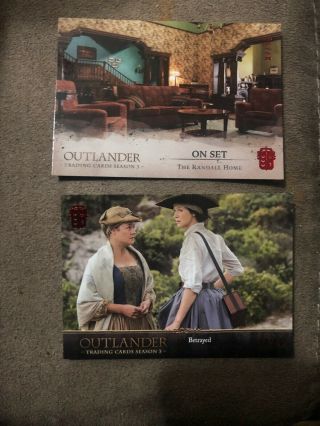Outlander Season 3 Red Stamp Cards You Pick One