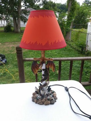 Dragon Lamp 2