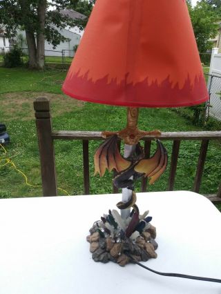 Dragon Lamp 3
