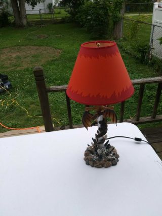 Dragon Lamp 5