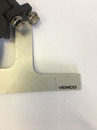Vemco V - Track Drafting Machine Protractor Head 4