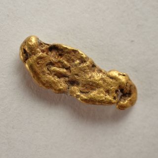 Gold Nugget From Beasley River,  West Australia