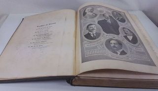 1916 - 1917 LIBRO AZUL PANAMA BLUE BOOK OF PANAMA WALTER WILLISSON STEPHEN ESTATE 2
