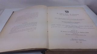 1916 - 1917 LIBRO AZUL PANAMA BLUE BOOK OF PANAMA WALTER WILLISSON STEPHEN ESTATE 3