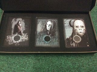 Harry Potter Order Of The Phoenix,  Exclusive Death Eater Costume Card Set 43/100
