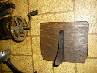 Stromberg Carlson Antique Wooden Wall Telephone PARTS ONLY 7