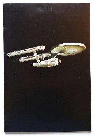 Star Trek - Photo Book From First Nyc Convention