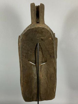 180920 - Tribal African Dogon Mask with man - Mali 5
