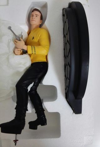 Star Trek Latinum Edition Captain James T Kirk 12 " Statue By Playmates 1998
