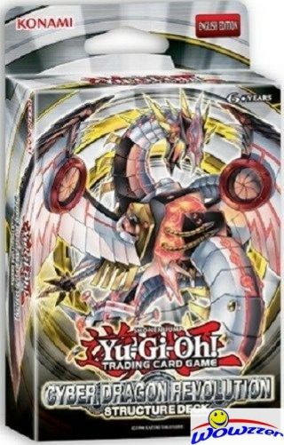 Yugioh Cyber Dragon Revolution Factory Structure Deck - 42 Cards Hot