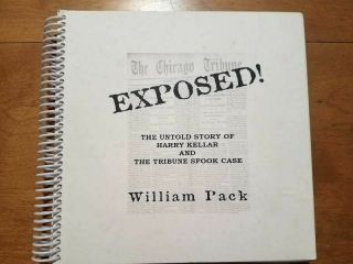 Exposed Untold Story Of Harry Kellar And Tribune Spook Case