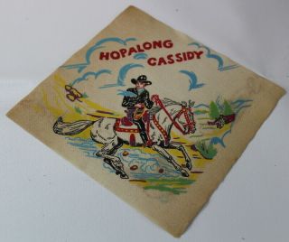 Hopalong Cassidy Birthday Party Paper Napkin,  40 