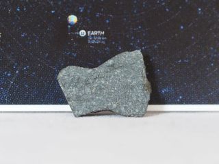 Nwa 12333 Meteorite - R5 (rumurutite) Chondrite - 0.  91g Endcut