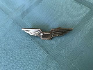 Vintage Usairways Flight Attendant Uniform Wings