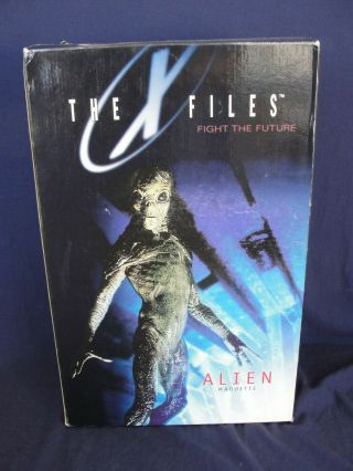 1998 Reel Images The X - Files Alien Maquette Fight The Future
