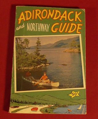 1963 Ny Adirondack & Northway Guide Book,  Amusement Parks,  Roadside America More