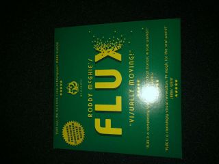 Flux By Roddy Mcghie Dvd,  Gimmick Card Trick Magic
