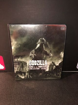 Godzilla “king Of The Monsters” Collector Card Case