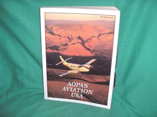1232 - 1992 Aopa Aviation Usa Airport Directory & Pilot 