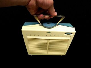 Old 50s Westinghouse Mid Century Eames Era Near Tube Antique Vintage Radio