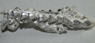 5.  11 Grams Of.  999 Crystalline Silver Crystal Nugget 99.  999 Pure