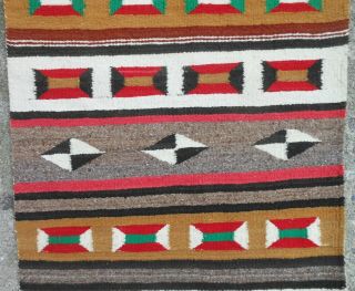 Fine Vintage Navajo Rug With 