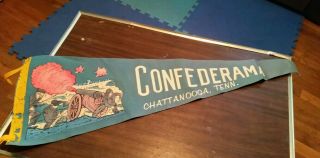Vintage Confederama Chattanooga,  Tenn.  Penanat Rare Item