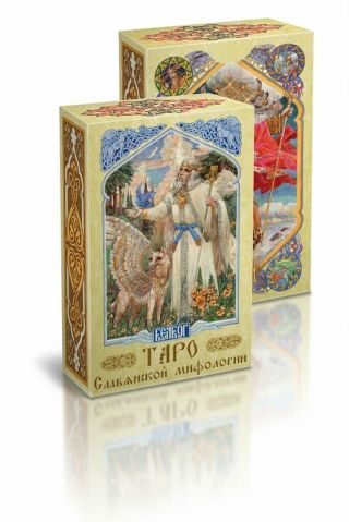 №104 Tarot Slavic Mythology