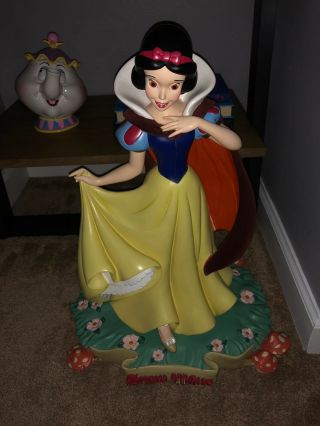 Disney Big Fig Snow White Large Statue Figure