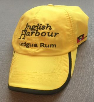 Collectible English Harbour Rum 51st Antigua Race Week Regatta 2018 Baseball Cap
