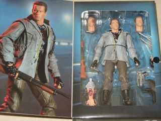 Ultimate Terminator Tech Noir Action Figure By Neca Arnold Schwarzenegger