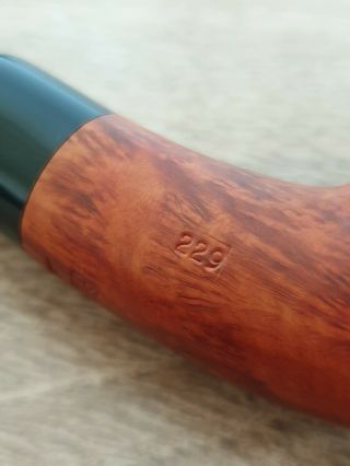 STANWELL de Luxe 229 Estate Tobacco Pipe Hand Made in Denmark 7