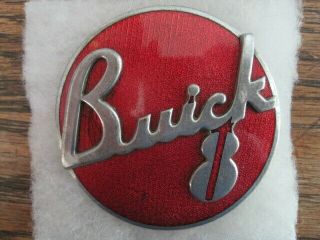 1936 Buick Radiator Grill Emblem Badge