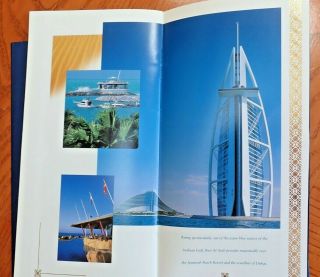 Burj Al Arab Glossy 28 Page Brochure From The Year 2000
