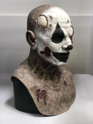 Composite Effects CFX Pro Silicone Mask - Mortis the Zombie - Clown Paint 2