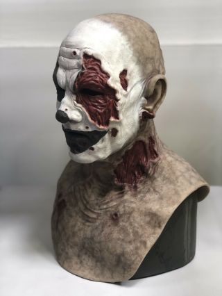 Composite Effects CFX Pro Silicone Mask - Mortis the Zombie - Clown Paint 5