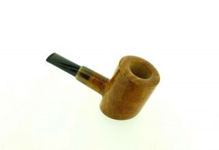 A,  MIRONOV HORN INSERT POKER PIPE UNSMOKED 3