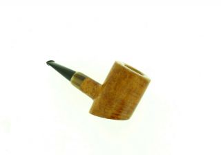 A,  MIRONOV HORN INSERT POKER PIPE UNSMOKED 4