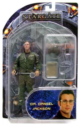 Stargate Sg - 1 Dr.  Daniel Jackson Action Figure