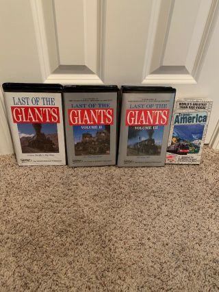 Last Of The Giants Volume 1 2 & 3 Union Pacific 